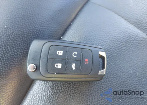 2011 Chevrolet Cruze Ltz из США, поврежденный, VIN 1G1PH5S95B7106396